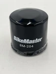 Bikemaster Oil Filter, BM-204, Black Brand New. Price: $14.99.