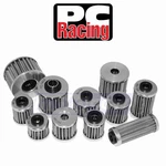 Pc Racing Front Flo Drop Stainless Steel Oil Filter For 1994-1997 Ktm 620 Uz New. Price: $50.72.