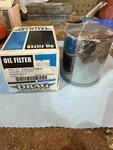 Drag Specialties Chrome Oil Filter #DS275203 New. Price: $10.00.
