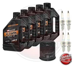 Engine Tune Up Kit Yamaha Road Star XV1600 XV1700 99-14 Oil Filter New. Price: $74.95.