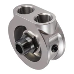 Jagg Oil Filter Adapter W/o Guage - 4500 New. Price: $116.96.