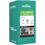 Motorex Top Speed Oil Change Kit For Kawasaki Kx 450 - 0.90L 10W/40 311248 New. Price: $29.74.