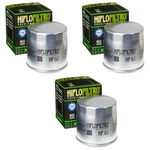Hiflofiltro HF163 Oil Filter Chrome Pack Bmw 850 C, K100, Lt, Rs New. Price: $33.95.