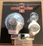 Custom Crome Delixe Chrome Oil Filter Bracket Cover 23-168 New. Price: $95.00.