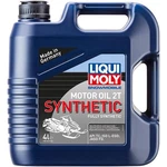 Liqui Moly Synthetic Snowmobile Oil - 20146 New. Price: $54.00.