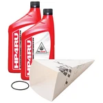 Tusk 1529861018 4-STROKE Oil Change Kit Pro-honda HP4RU Full Synthetic 10W-30 New. Price: $78.25.