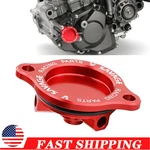Cnc Left Engine Oil Filter Cover Cap With O-ring For Honda Crf 250R 2004-2009 New. Price: $45.99.