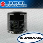 New 4 Pack Suzuki Oem Oil Filters 16510-07J10 Gsxr Dl Vl Vs Sv Tl Boulevard. Price: $58.25.
