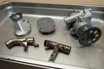 1993 Suzuki Katana 750 Oil Pump Assy 16520-17C00 Used. Price: $34.95.