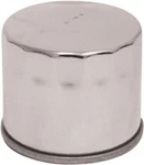 Emgo Chrome Oil Filter For 80-84 Harley Sportster Ironhead 63810-80T 87103 New. Price: $13.29.
