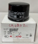 Kymco 500 550 Element Comp HF147 Oil Filter 08-12 (1) Oem #1541A-LBA2-E00 #S446 New. Price: $16.19.