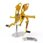 Adjustable Rearsets Foot Rest Peg For Yamaha MT-07 FZ-07 13-16 Gold H0 New. Price: $84.85.