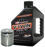 Engine Oil Change Kit For Harley Davidson V-rod V-twin HF174C Maxima Hiflo New. Price: $159.28.