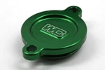 Works Connection Oil Filter Covers Green 27-085 New. Price: $56.95.