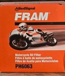 Fram Spin-on Oil Filter PH6063 10K Mile New. Price: $17.50.