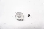 2016 Oil Filter Cover Oem Cap Spring 11065-0917 Kawasaki 16-18 #2 Used. Price: $15.00.