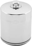 Twin Power Magnetic Oil Filter With Nut - Chrome Motorcycle Street Bike 603611 New. Price: $24.66.