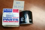 Parts Unlimited Oil Filter 01-0063, 85-90 Kawasaki 454 Ltd, 87-89 Ninja New. Price: $14.94.