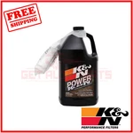 K&n Power Kleen, Air Filter Cleaner 1 Gal KN99-0635 New. Price: $52.12.