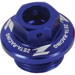 Zeta Oil Filler Plug Blue ZE89-2112 New. Price: $29.93.