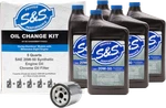 S&s Cycle Oil Change Kit 162233 New. Price: $113.29.