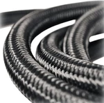 Jagg 21-JLWN06-10 Hyperflow Black Lightweight-fiber Braided Oil Hose, Feet New. Price: $56.99.