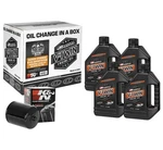 Maxima Quick Change Evo-sportster Mineral 20W50 Filter Kit 90-069014B New. Price: $62.99.