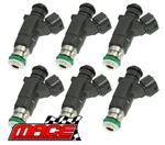 Set Of Mace Fuel Injectors For Nissan Maxima A33 VQ30DE VQ35DE 3.0L 3.5L V6 Brand. Price: $139.43.