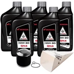 Tusk 4-STRK Oil Change Kit Pro-honda GN4 10W-30 For Rebel 1100 Dct Se 2025 New. Price: $103.39.