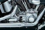 Kuryakyn Oil Line Nacelle Chrome Cover 2000-2006 Harley Softail Fxst/flst 8204 New. Price: $91.99.