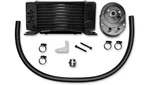 Jagg Lowmount 10-ROW Oil Cooler System Black #750-2300-0323 Harley Davidson New. Price: $388.26.