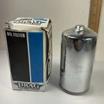 New Drag Specialties 0712-0012 Spin On Oil Filter W/ Nut Chrome Oem # 6381390. Price: $9.99.