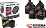 Maxima Synthetic 20W50 Oil Change Kit Harley Screamin Eagle Fat Boy Flstfse 2005 New. Price: $74.99.