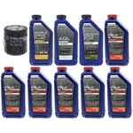 Polaris Extreme Full Service Oil Change Kit Filter Agl Drive Rzr Pro 2521728 New. Price: $239.90.