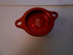 Zeta Oil Cover FILTER/CRF250R'04-/CRF250X'04-/RED/ZE90-1053 New. Price: $22.95.