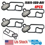 Fit Honda 15815-5G0-A01 Vvt Variable Time Spool Solenoid Valve Gasket Filter 4PC New. Price: $16.89.