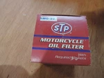 Stp SMO-22 Motorcycle Oil Filter New. Price: $5.00.