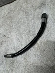 1991-2003 Harley Davidson Sportster 883 & 1200 Oil Pump To Filter Hose Line Used. Price: $64.95.
