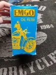 Emgo 10-82420 Black Extra Long Oil Filter Replaces Harley-davidson 63813-90 Used. Price: $24.00.