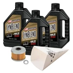 Tusk 4-STROKE Oil Change Kit Maxima Synthetic Blend 10W-40 For Honda Trx 400 New. Price: $54.10.
