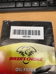 Bikers Choice 48-9784 Chrome Oil Filter For Harley Davidson, Check Fitment New. Price: $5.95.