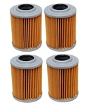 Factory Spec Brand Oil Filters - 4 Pack For Aprilia Rsv Rst SL1000 New. Price: $22.09.