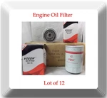 12 X Engine Oil Filter , Fits Medium Trucks Dodge Frightliner Gmc Kenworth Ford New. Price: $72.00.