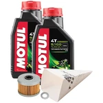 Tusk 1529860732 4-STROKE Oil Change Kit Motul 5100 Synthetic 10W-30 New. Price: $47.48.