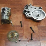 Kawasaki 88-90 Ninja ZX10 90-95 ZX11 Engine Motor Oil Pump 16082-1096 Used. Price: $56.11.