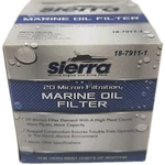 Sierra 18-7911-1 Marine Oil Filter Fits Honda, Nissan, Yamaha Outboards New. Price: $14.77.