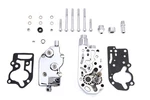 Chrome Oil Pump Assembly For Harley-davidson New. Price: $327.99.
