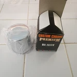 Custom Chrome Oil Filter Cci 25-250 For Harley Oem 63796-77T, 63796-77A New. Price: $15.00.