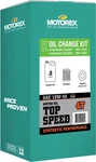 Motorex Top Speed Oil Change Kits 311247 New. Price: $32.99.