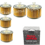 Genuine Royal Enfield Filter Comp, Engine Oil 1570120/B, Meteor Classic Pcs New. Price: $21.99.